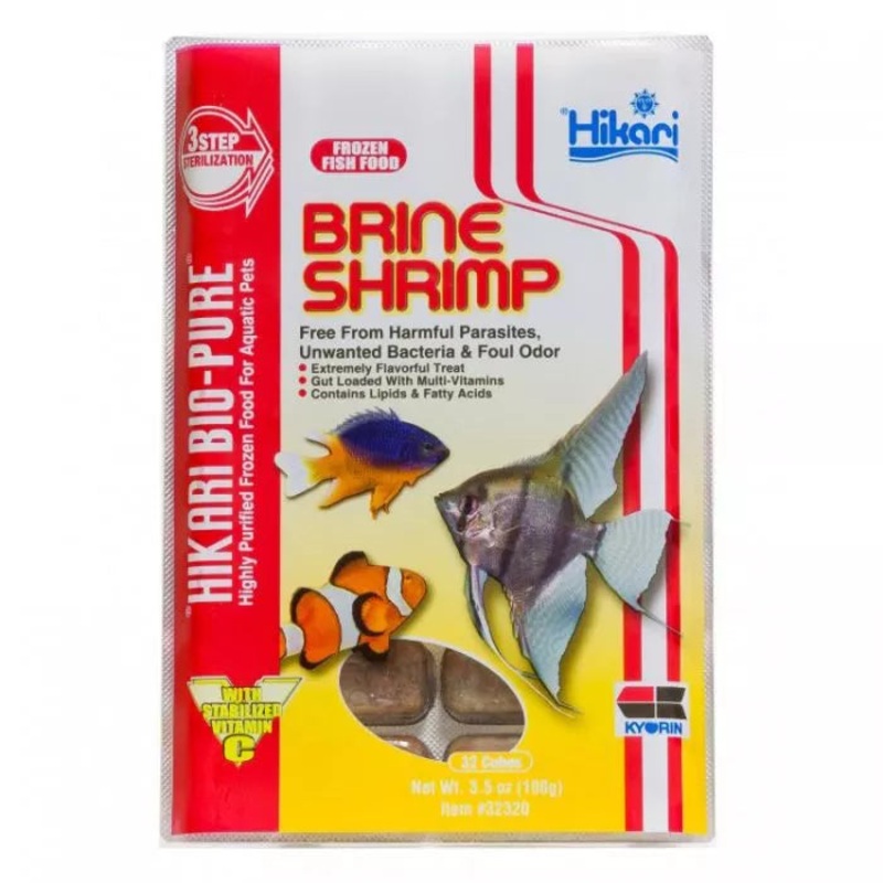 Hikari Frozen Brine Shrimp