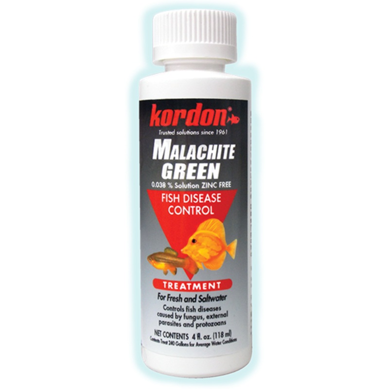 KORDON Malalchite Green Disease Treatment 4 oz