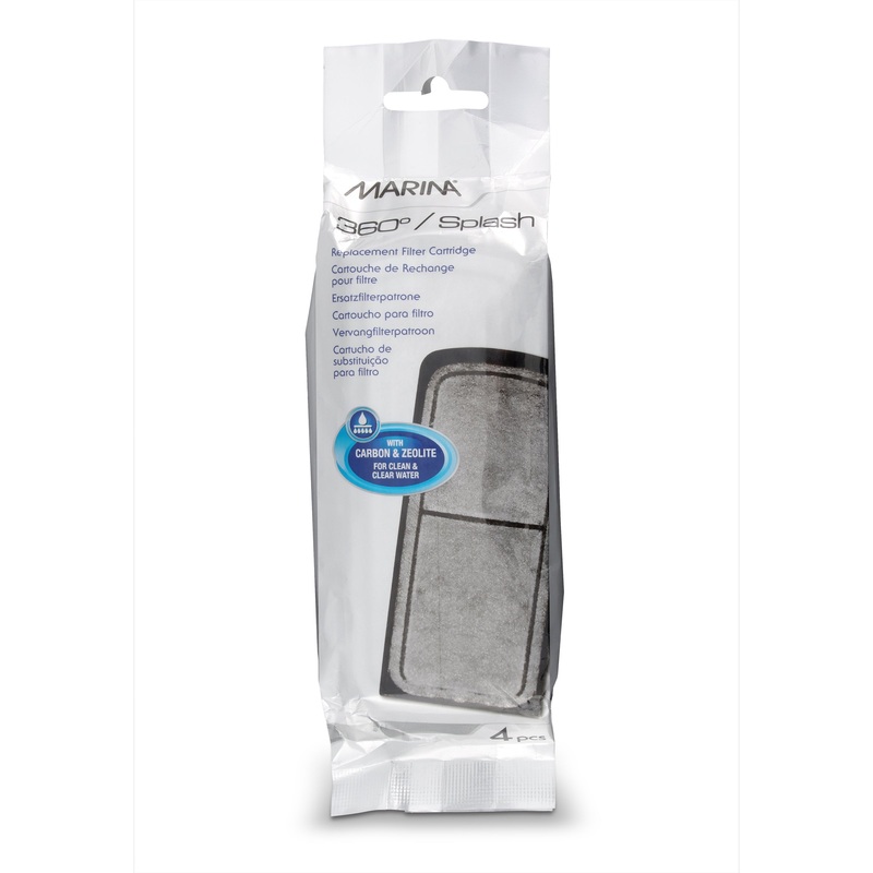 Marina 360/Splash Replacement Filter Cartridge (4-Pack)