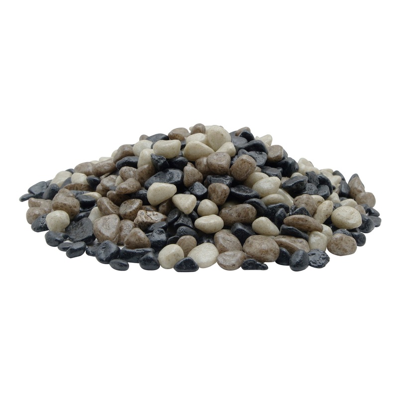 Marina Decorative Aquarium Gravel - Grey Tones - 2kg (4.4 lbs)