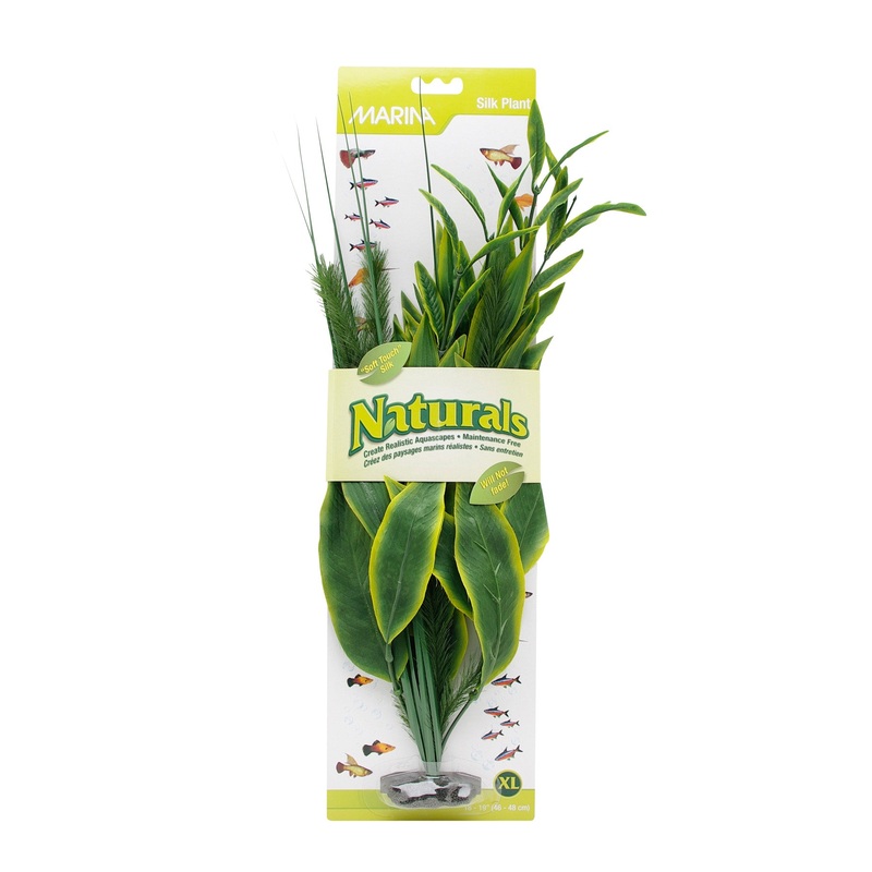 Marina Naturals Silk Aquarium Plant (18"-19")