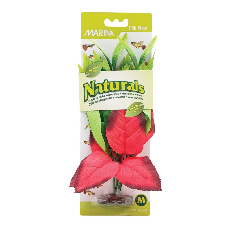 Marina Naturals Silk Aquarium Plant (9"-10")