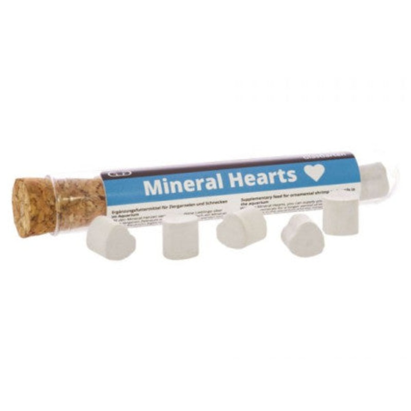 Mineral Hearts for Shrimp & Snails