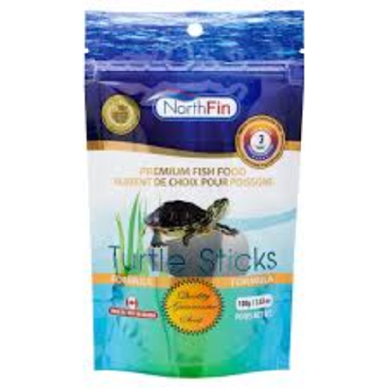 NorthFin Turtle Sticks - 3 mm Floating Sticks - 100 g