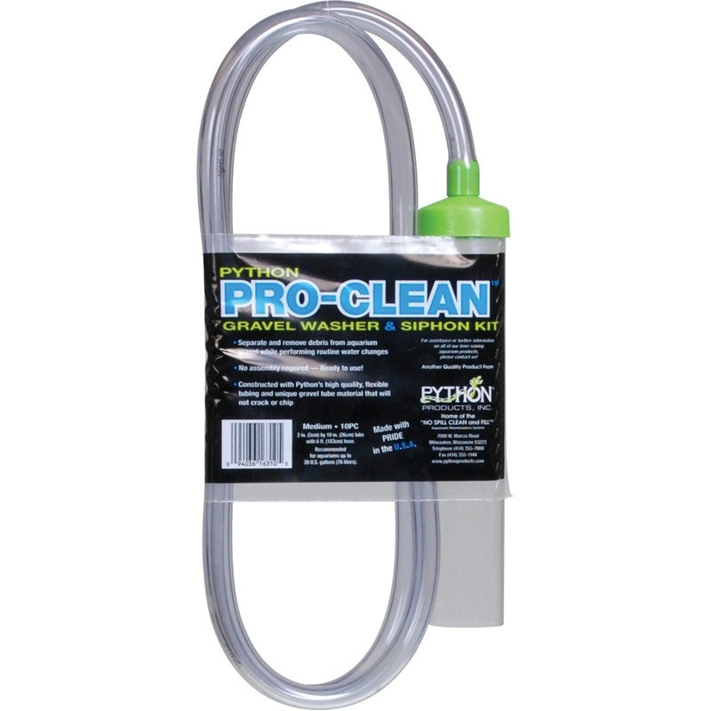 Python Pro-Clean Gravel Washer & Siphon Kit
