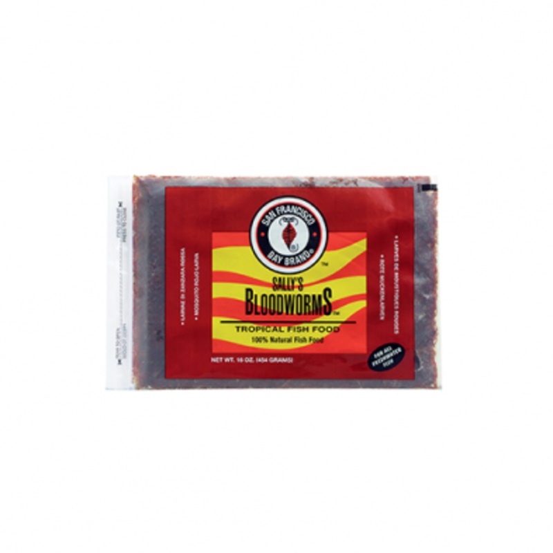 San Francisco Bay Frozen Bloodworm Flat-Pack