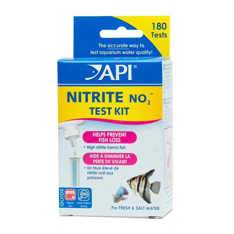 API Fresh/Salt Nitrite no2 Test Kit