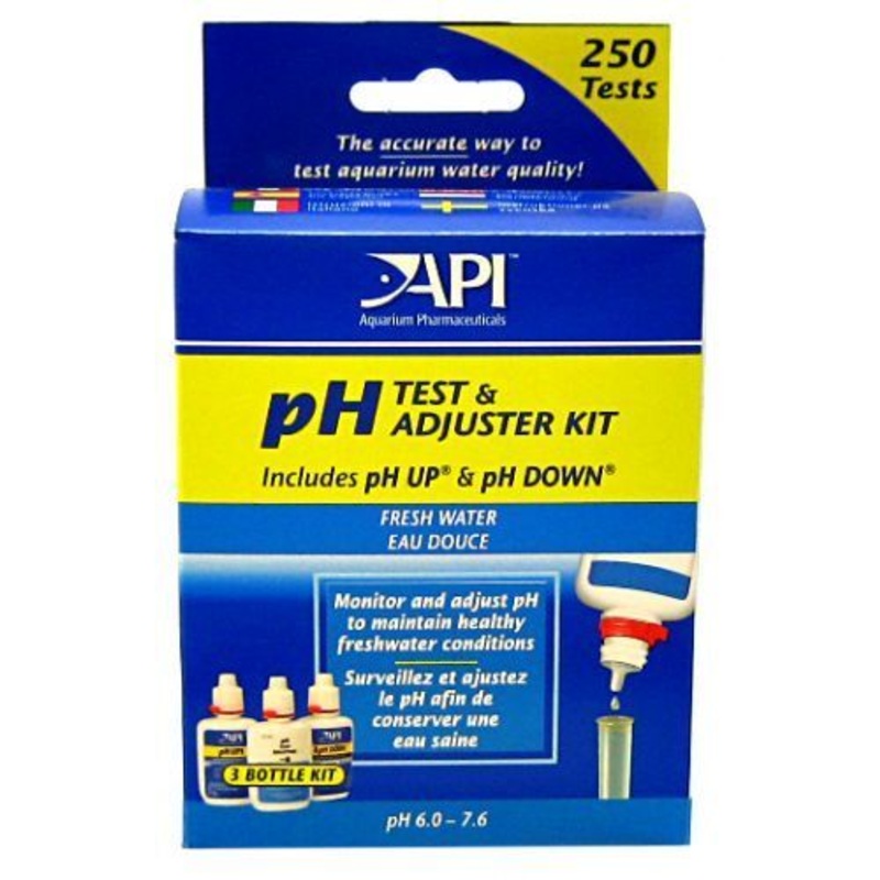 API Freshwater Deluxe pH Test Kit