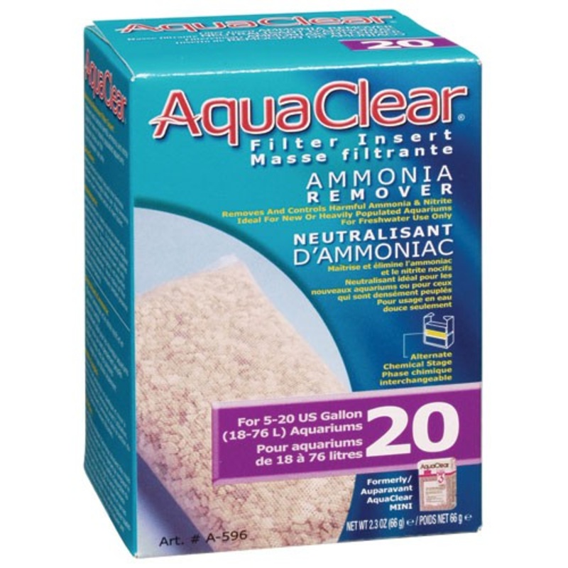AquaClear Filter Insert - Ammonia Remover
