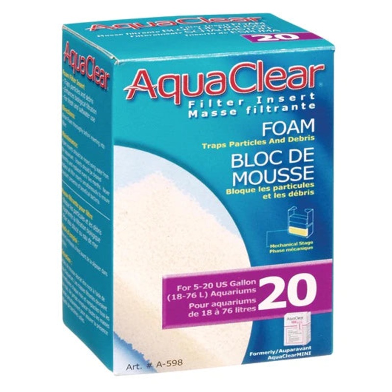 AquaClear Filter Insert - Foam