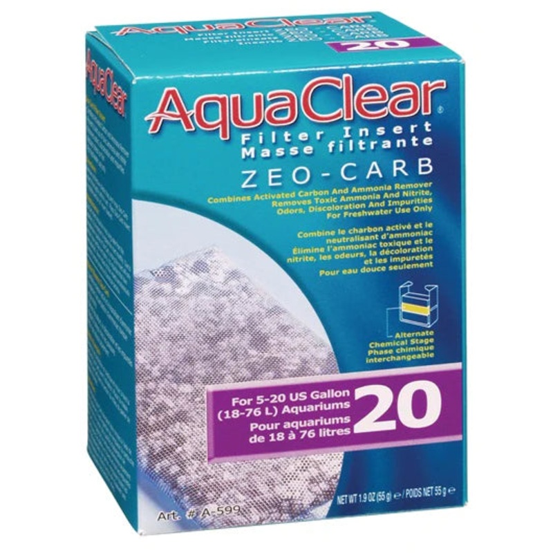 AquaClear Filter Insert - Zeo-Carb
