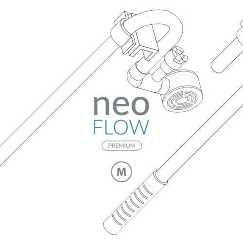 Aquario - Neo Premium Flow M (13mm Inflow & Outflow) - Version 2