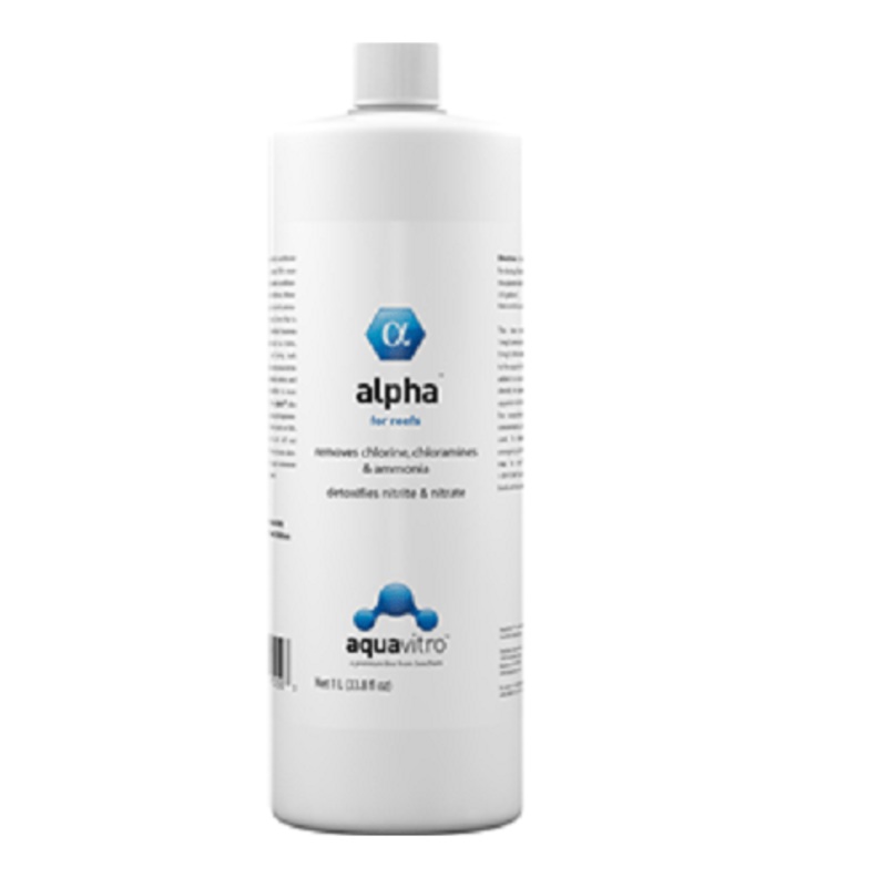 Aquavitro Alpha 1L (De-Chlorinator)
