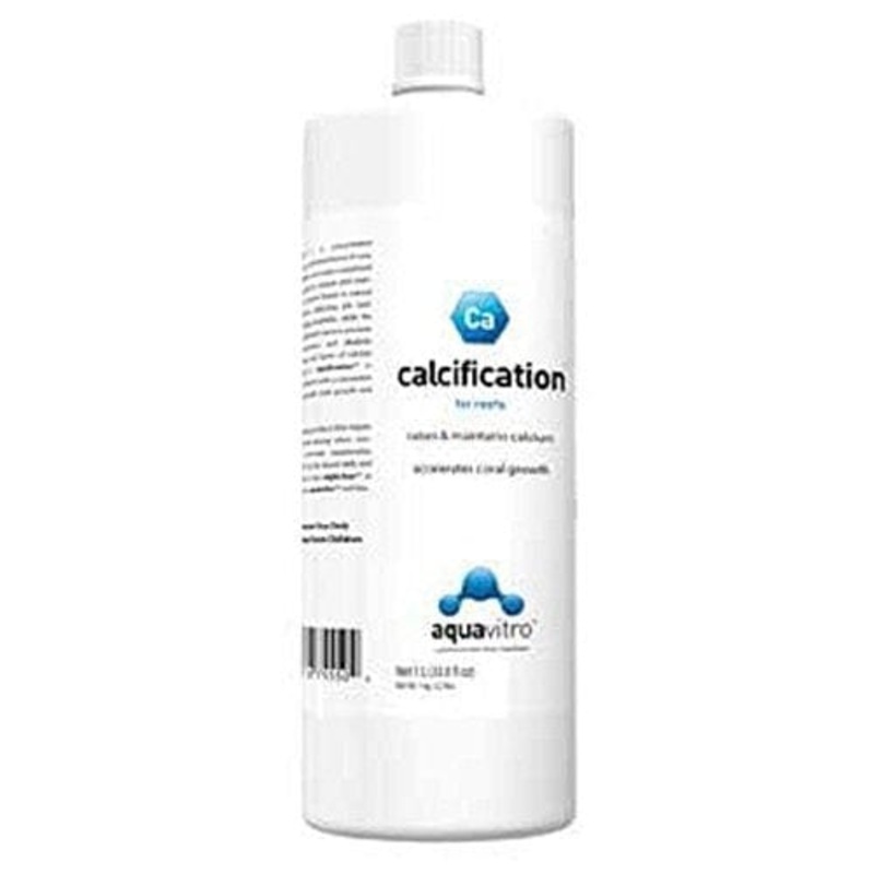 Aquavitro Calcification 1L (Calcium Additive)