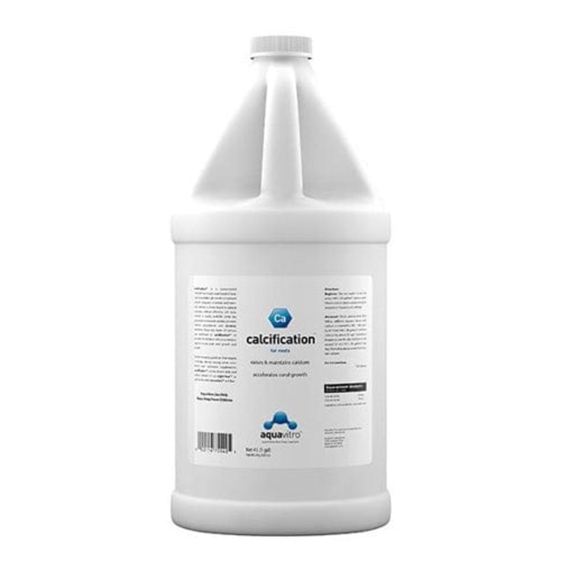 Aquavitro Calcification 4L(Calcium Additive)