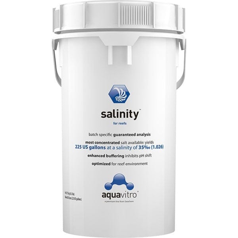 Aquavitro Salinity 29.75Kg (850L) - Reef Salt
