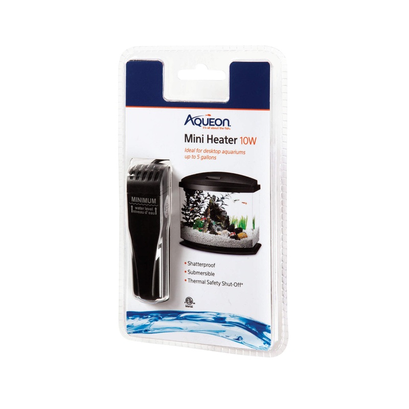AQUEON Preset Aquarium Mini Heater - 10W