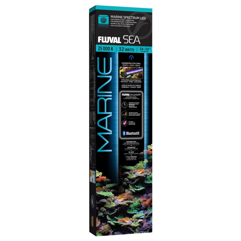 Fluval LED Marine 3.0 (91 - 122cm) 46w - Bluetooth