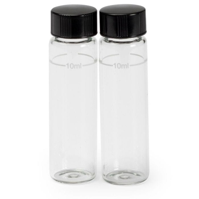 Hanna Glass Cuvettes & Caps (2 Pack)