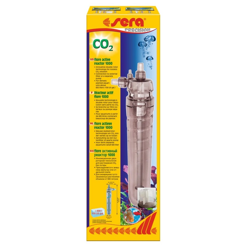 Sera CO2 Active Reactor 1000