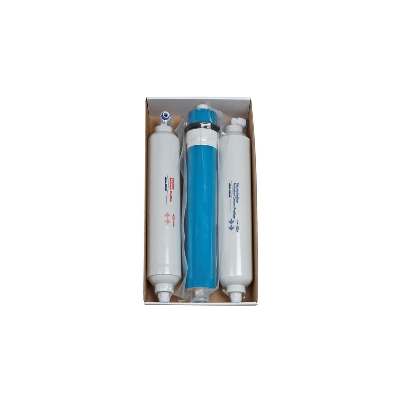 Aqua Medic Filter Set - Easy Line Professional 200 (Sediment + Carbon+ RO Membrane))