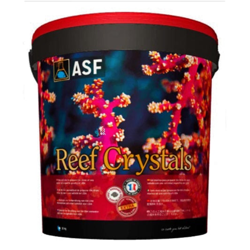 Aquarium Systems Reef Crystal Salt 20kg - 600L