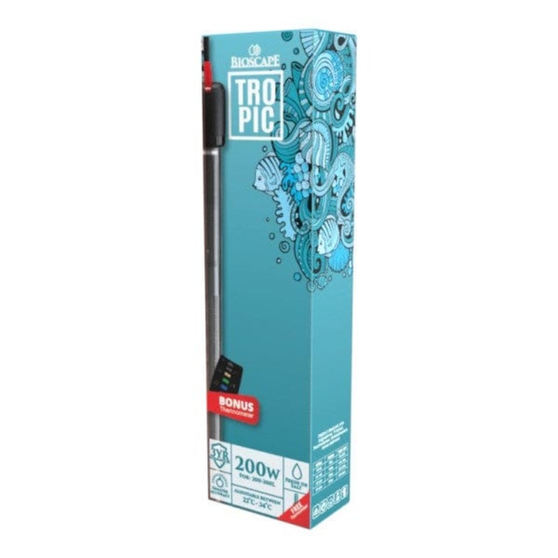 Bioscape Tropic Aquarium Heater 200w