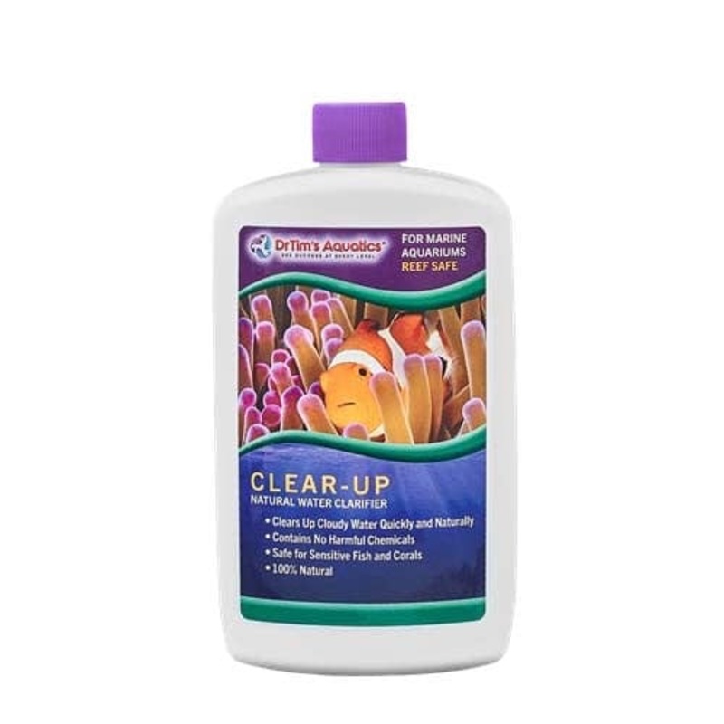 Dr Tims Aquatics Marine - Clear Up 16oz (3,634L)