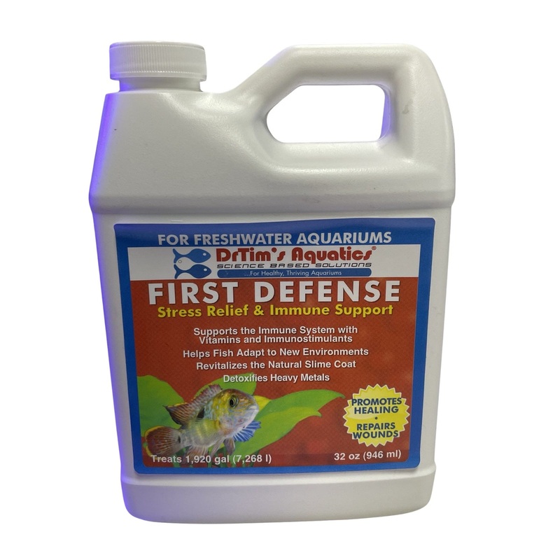 Dr Tims Aquatics Marine - First Defense 32oz (7,268L)
