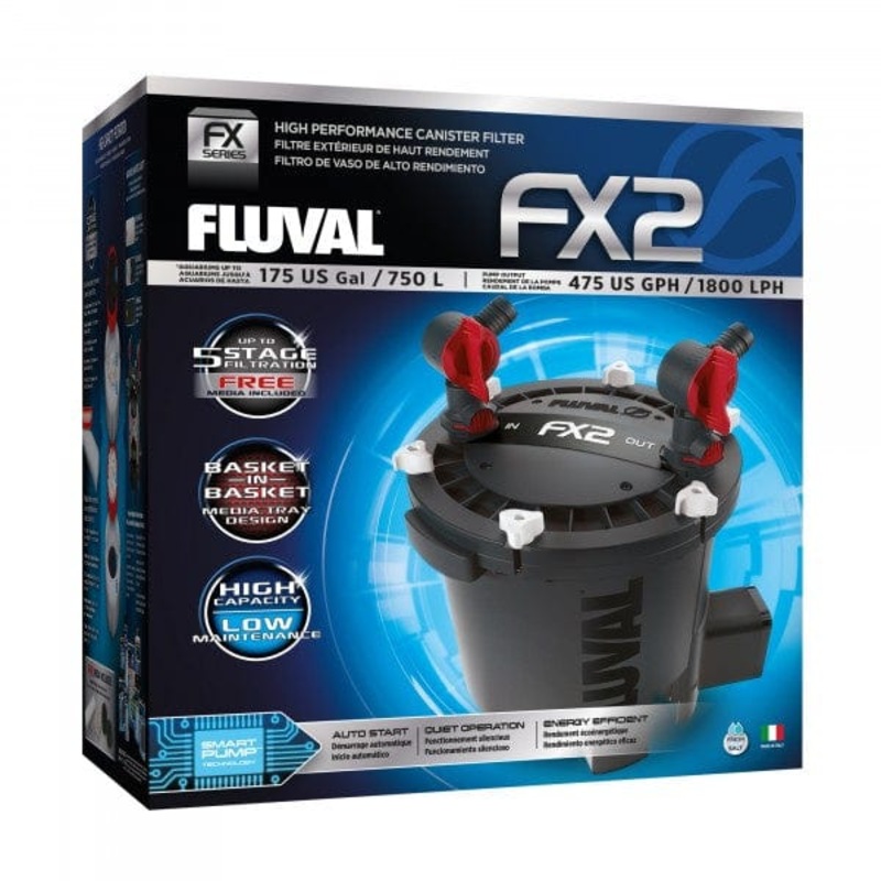 Fluval FX2 Filter 1800 LPH