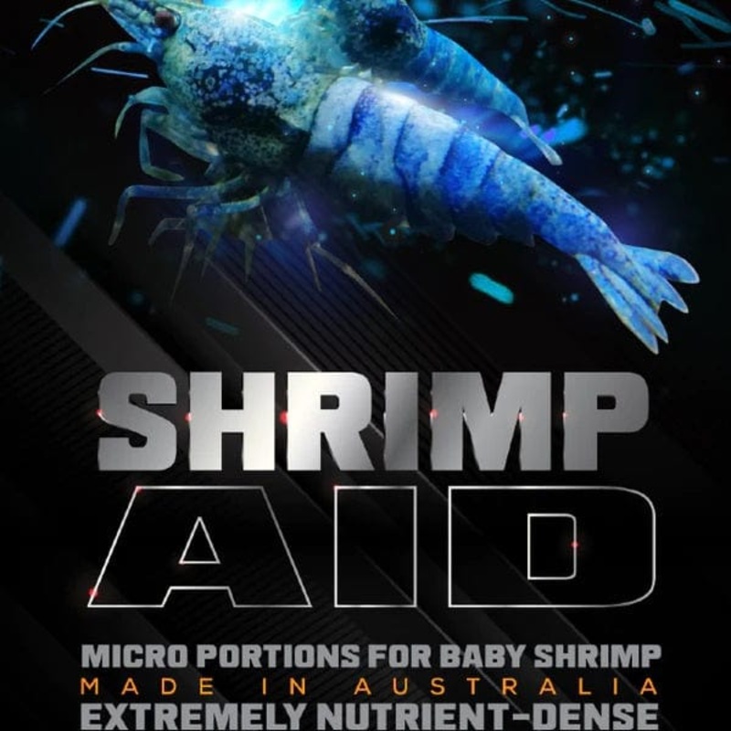 SAS Shrimp Aid 25g - Food for Baby Shrimp