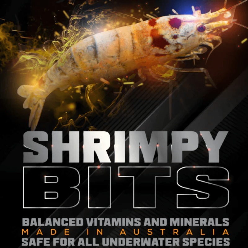 SAS Shrimp Bits 25g - Food for Shrimp Health