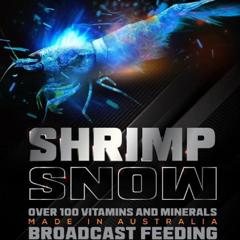 SAS Shrimp  Snow 25g - Food for Broadcasting