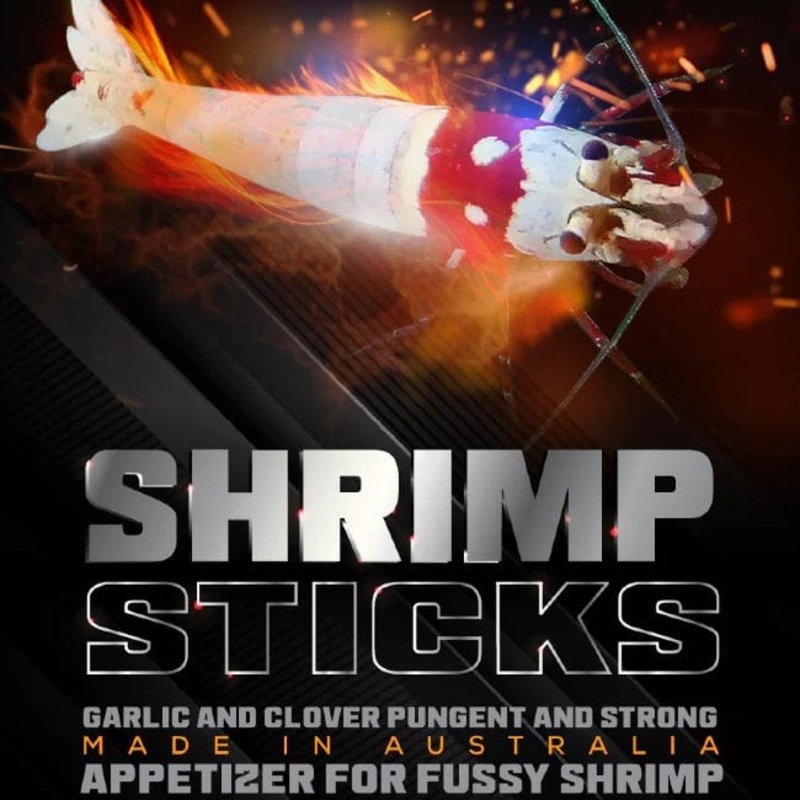 SAS Shrimp  Sticks 50g - Food for Enticing