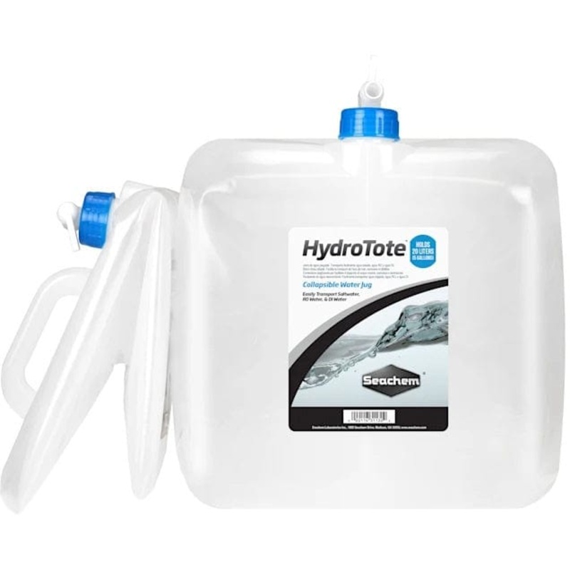 Seachem Hydrotote 20L - Collapsible Water Jug
