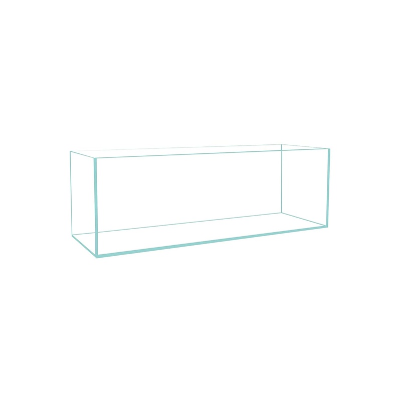 Lush River Book Shelf Tank 60 (600 x 170 x 240mm) - 24L