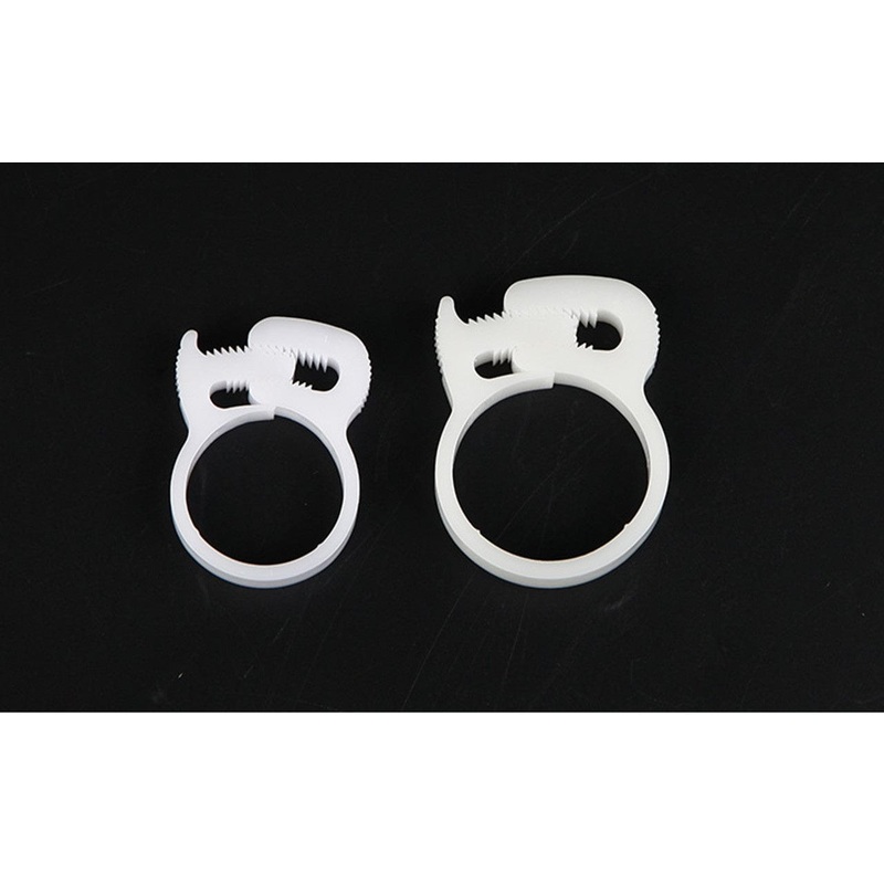 Sanking Hose Clamps 20mm (White)