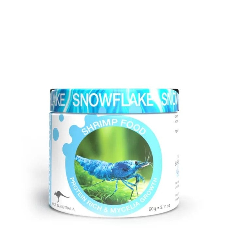 Aqua Natural Shrimp Food - Snowflake 60g