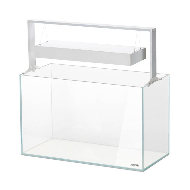 Aquael Ultrascape 60 Tank Only (600 x 300 x 360) - Snow