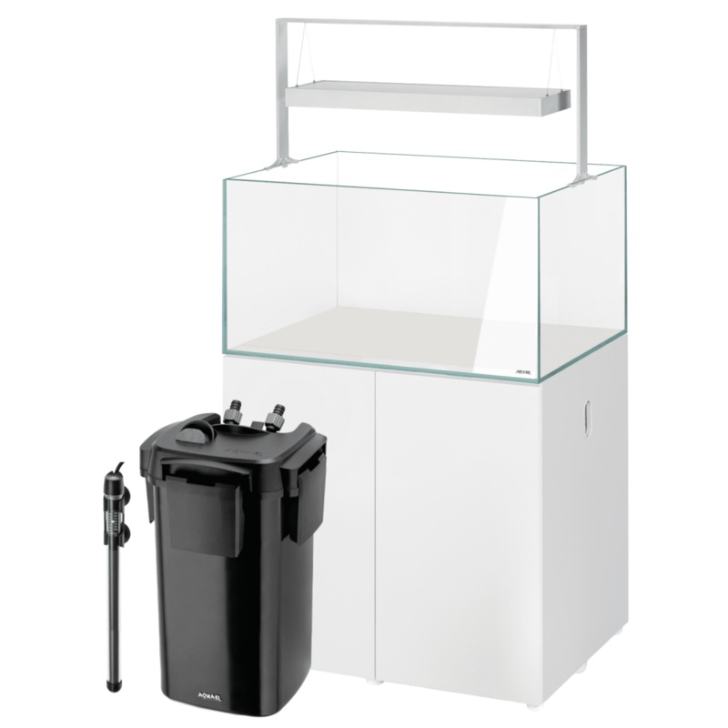 Aquael Ultrascape 90 Package - Snow