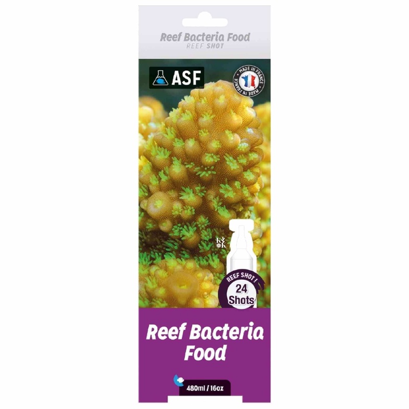 Aquarium Systems Reef Shots - Bacteria Food 24 x 20ml Vials