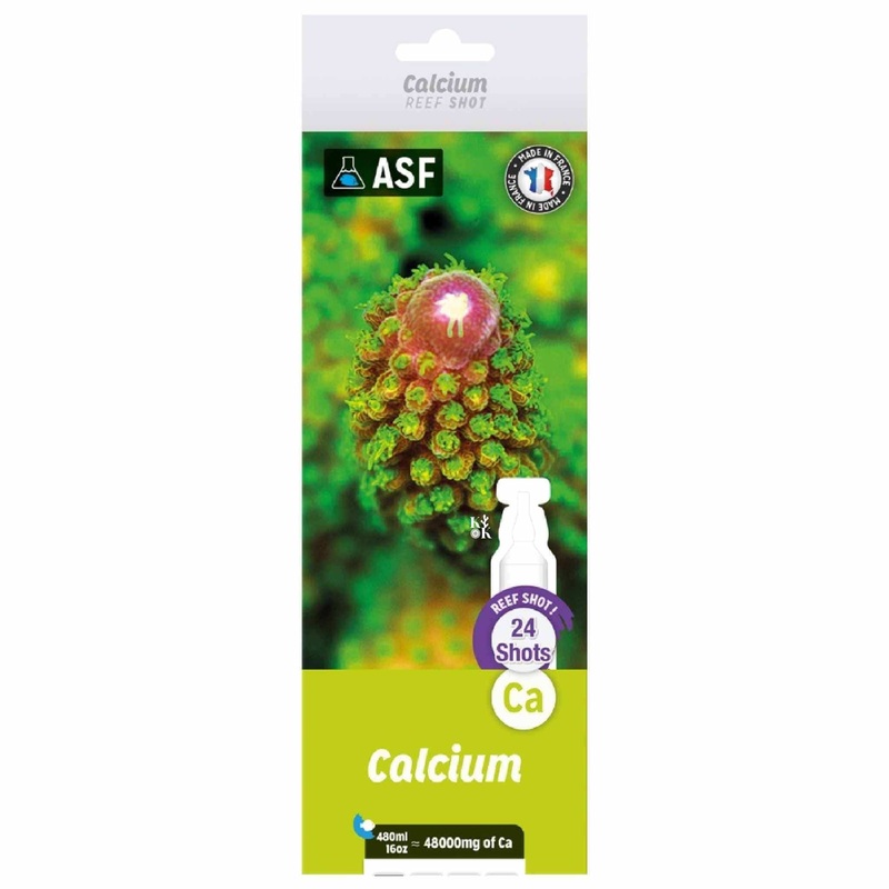 Aquarium Systems Reef Shots - Calcium 24 x 20ml Vials