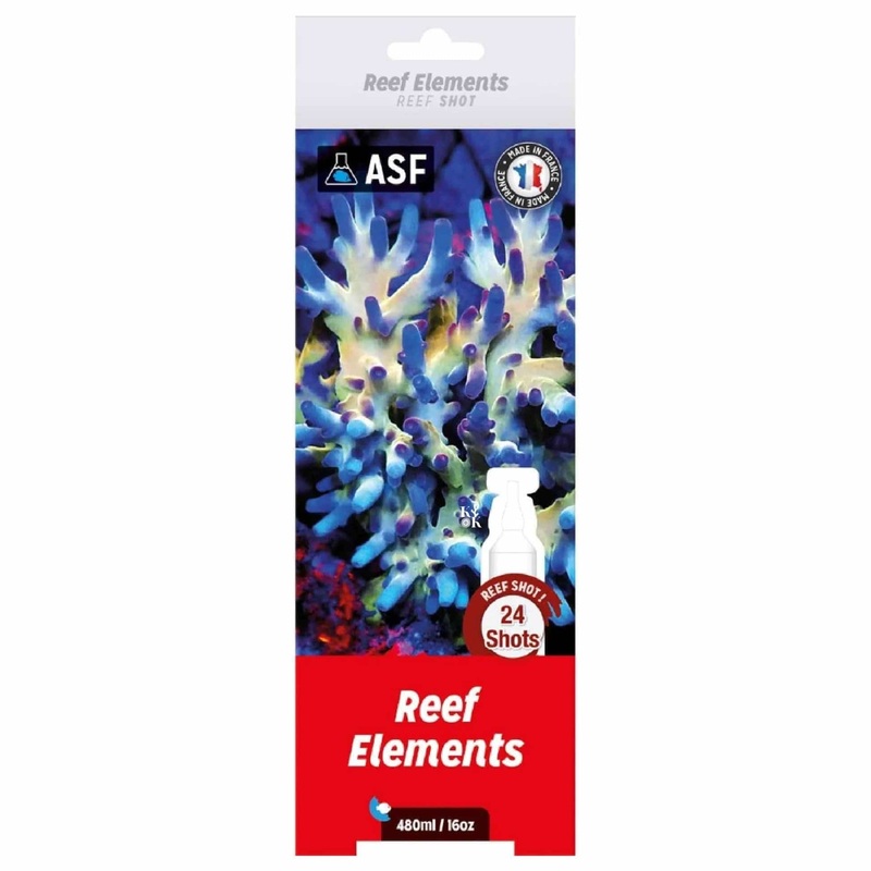 Aquarium Systems Reef Shots - Reef Elements 24 x 20ml Vials