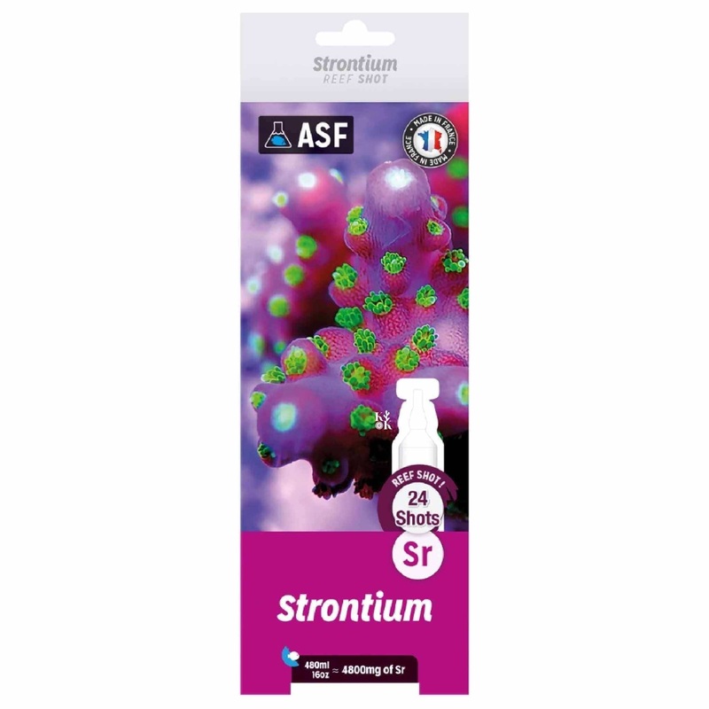 Aquarium Systems Reef Shots - Strontium 24 x 20ml Vials