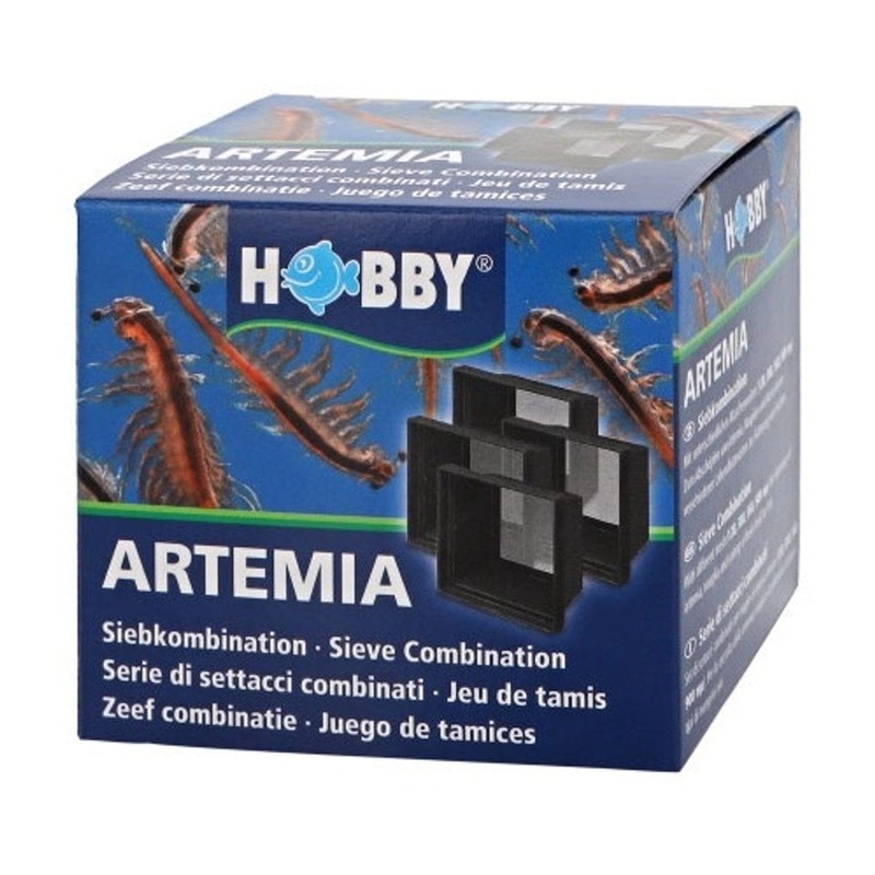 Dupla Artemia Sieve - Combination 120,300,560,900 micron