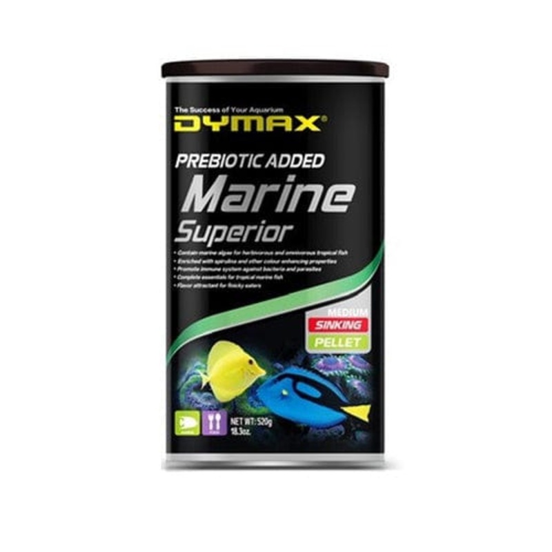 Dymax Marine Superior Small Sinking Pellet 160g