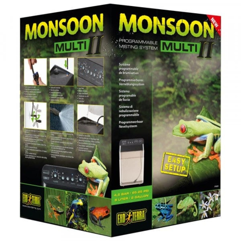 Exo Terra Monsoon Reptile Mister - Multi ll