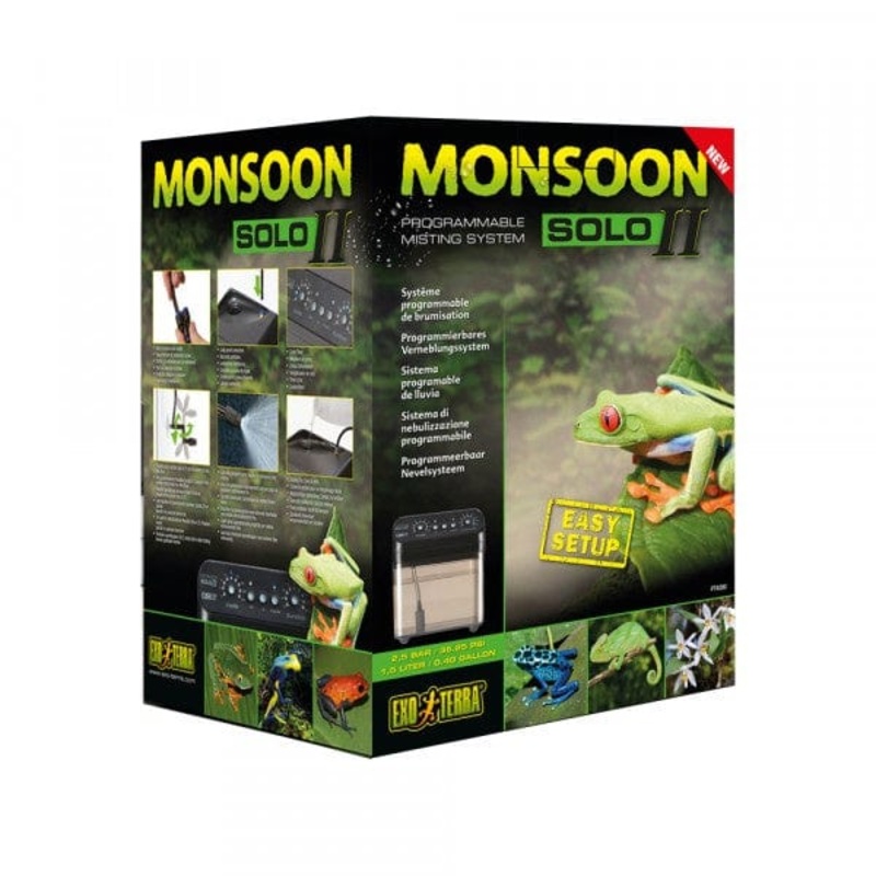 Exo Terra Monsoon Reptile Mister - Solo II