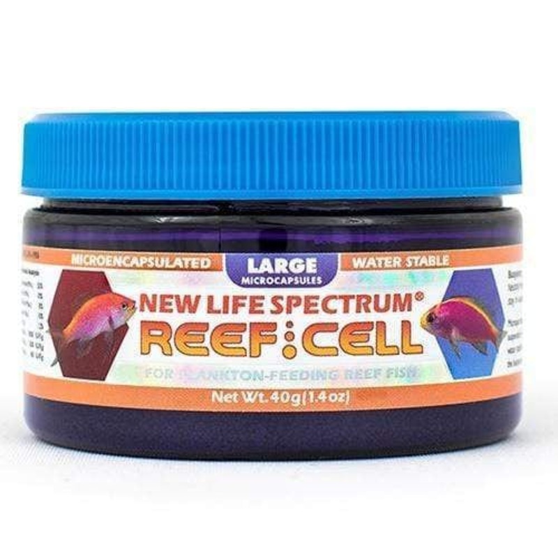 New Life Spectrum Reef Cell Small Microcap Powder (10-80 Microns) 40g