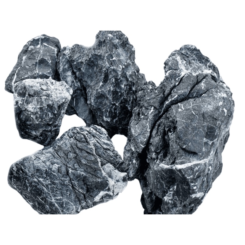 Seiryu Dark Stone - Per Kg